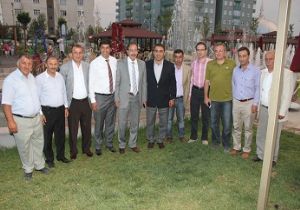 Bulutlar Yerlikaya'yı ağırladı